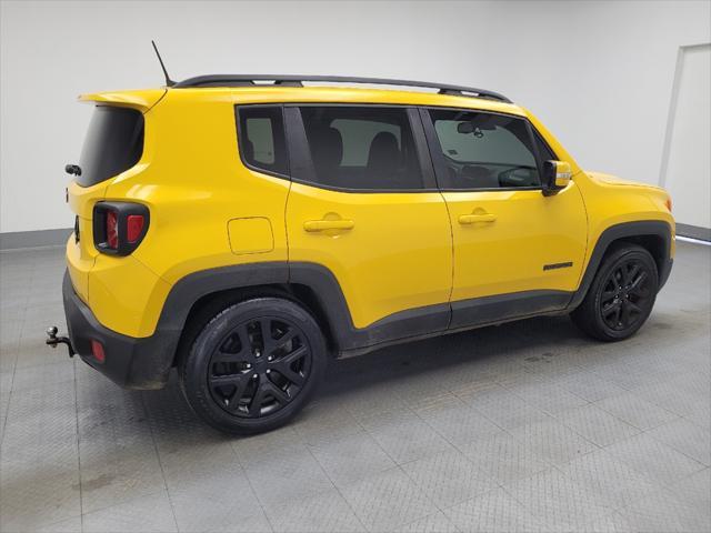 used 2018 Jeep Renegade car, priced at $13,595