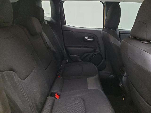 used 2018 Jeep Renegade car, priced at $13,595