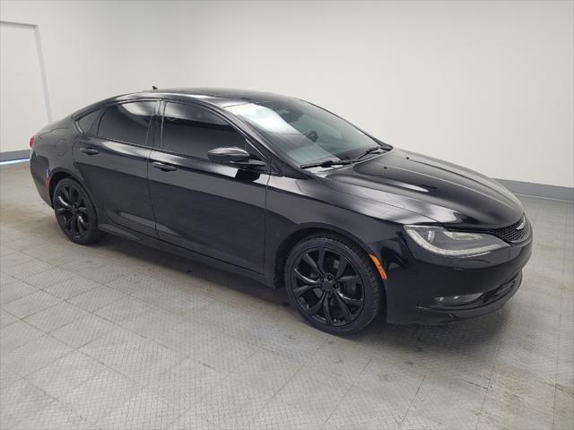 used 2015 Chrysler 200 car, priced at $13,895