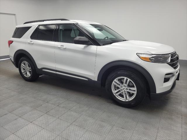 used 2023 Ford Explorer car, priced at $30,695