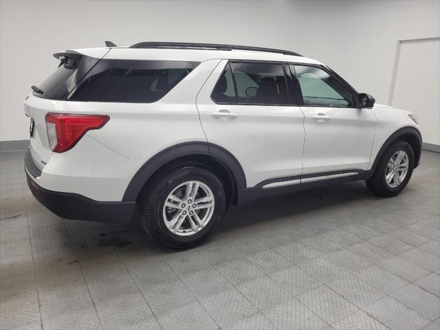 used 2023 Ford Explorer car, priced at $30,695