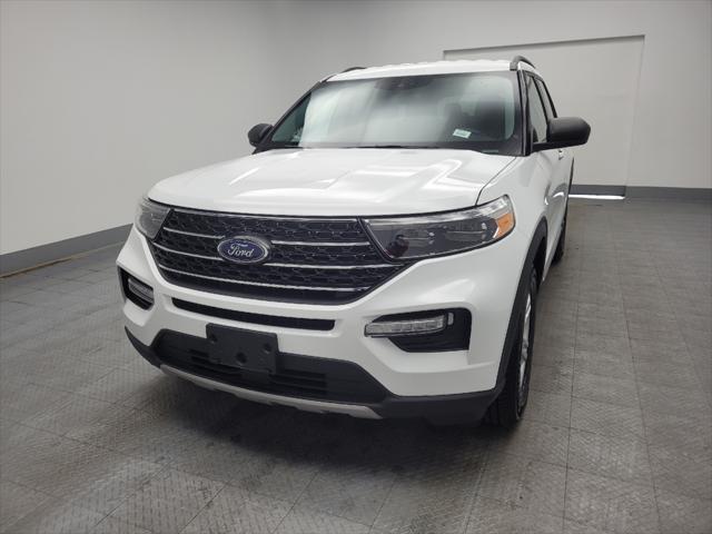 used 2023 Ford Explorer car, priced at $30,695