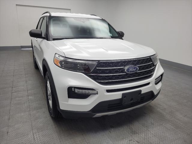 used 2023 Ford Explorer car, priced at $30,695