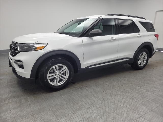 used 2023 Ford Explorer car, priced at $30,695