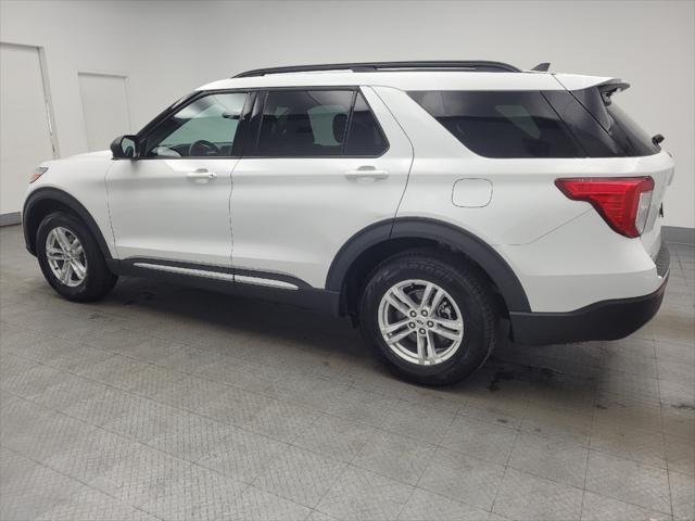 used 2023 Ford Explorer car, priced at $30,695