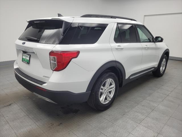 used 2023 Ford Explorer car, priced at $30,695