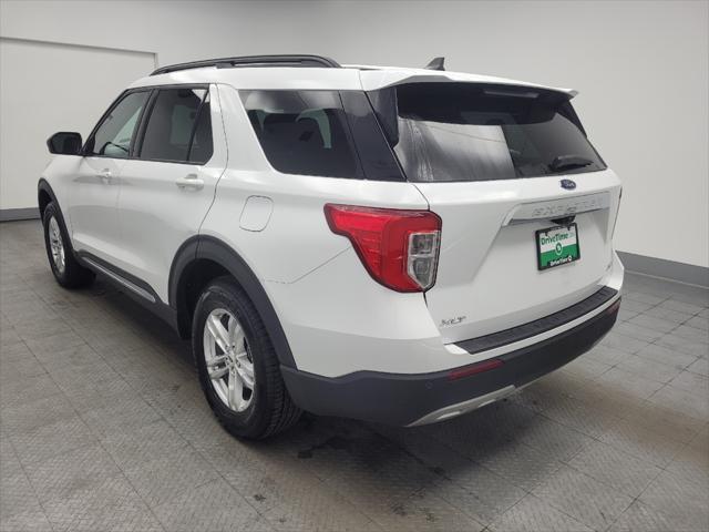 used 2023 Ford Explorer car, priced at $30,695