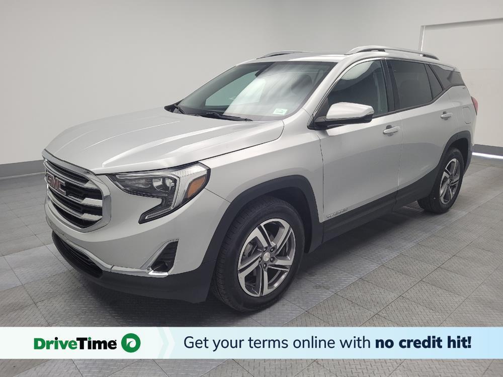 used 2020 GMC Terrain car, priced at $19,095