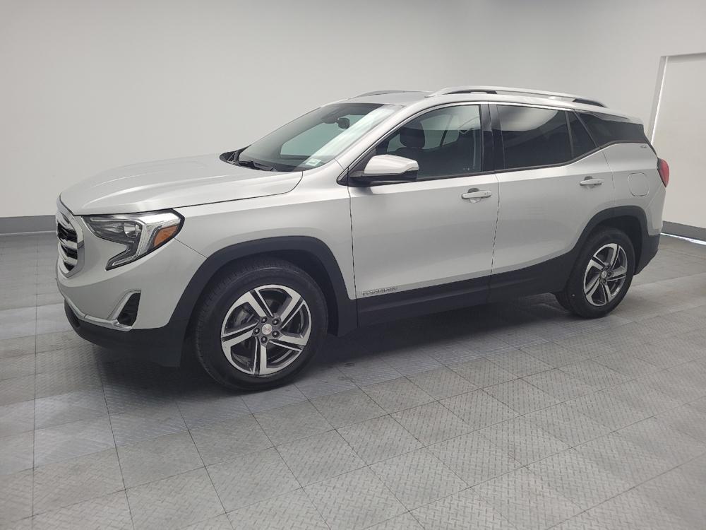 used 2020 GMC Terrain car, priced at $19,095