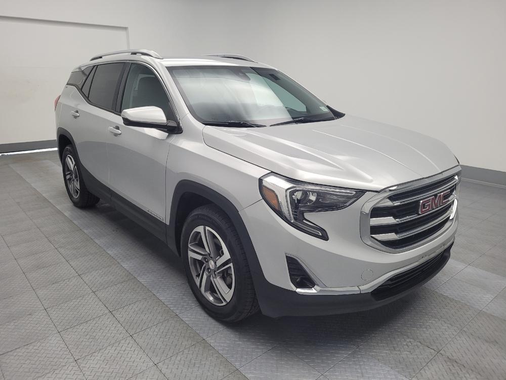 used 2020 GMC Terrain car, priced at $19,095