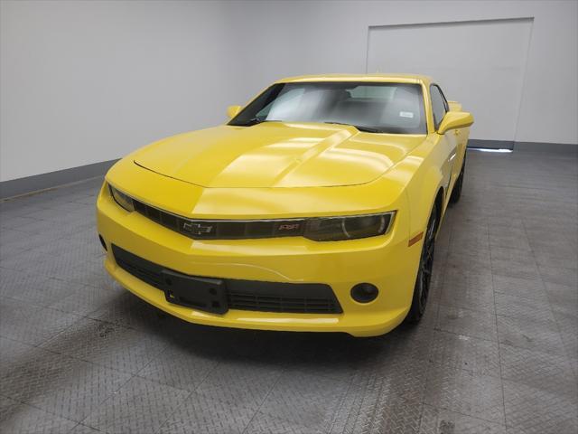 used 2015 Chevrolet Camaro car, priced at $17,895