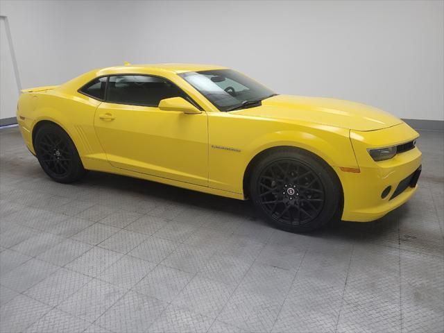 used 2015 Chevrolet Camaro car, priced at $17,895