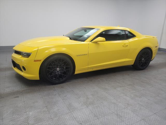 used 2015 Chevrolet Camaro car, priced at $17,895