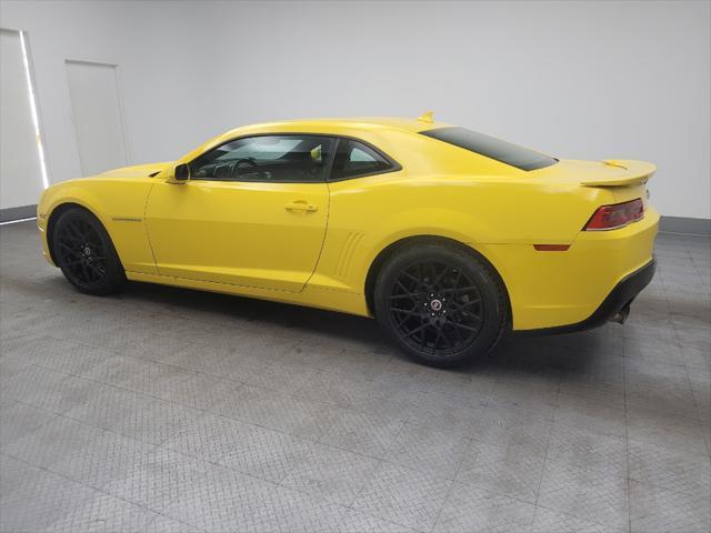 used 2015 Chevrolet Camaro car, priced at $17,895