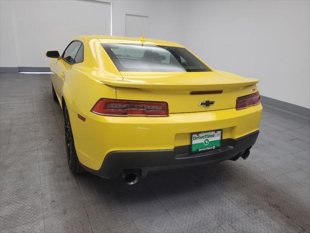 used 2015 Chevrolet Camaro car, priced at $17,895