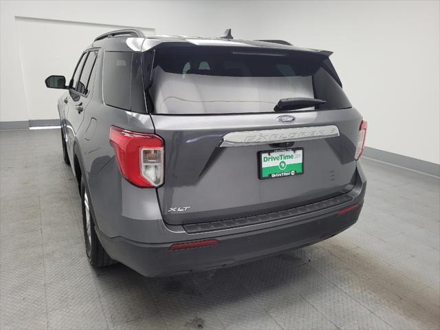 used 2022 Ford Explorer car, priced at $26,095
