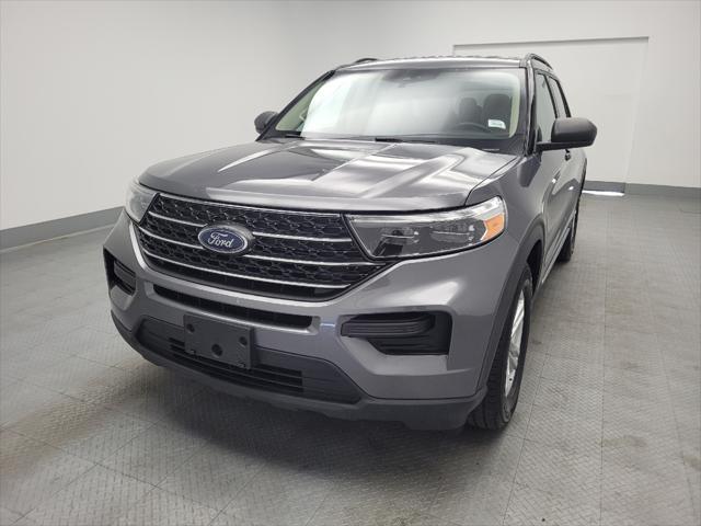 used 2022 Ford Explorer car, priced at $26,095