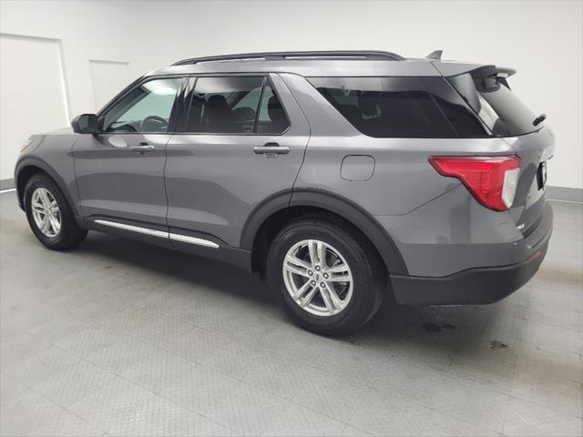 used 2022 Ford Explorer car, priced at $26,095