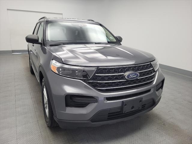used 2022 Ford Explorer car, priced at $26,095