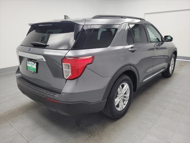 used 2022 Ford Explorer car, priced at $26,095