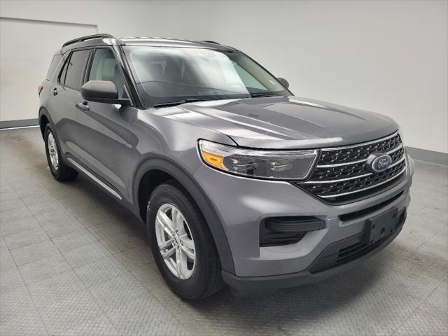 used 2022 Ford Explorer car, priced at $26,095