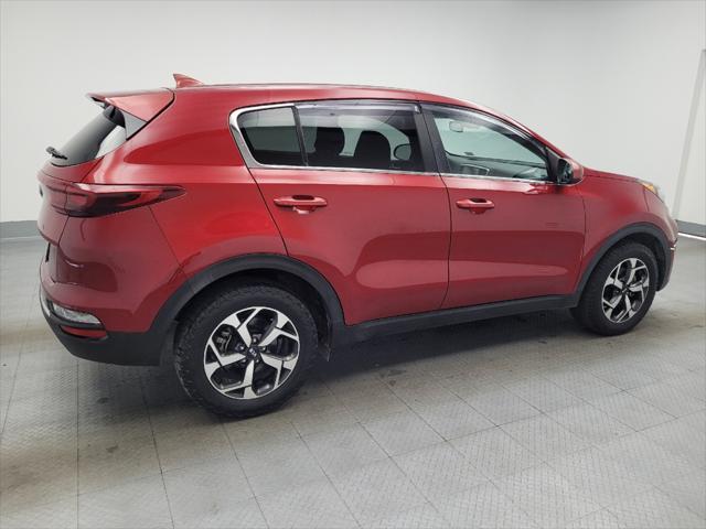 used 2021 Kia Sportage car, priced at $17,095