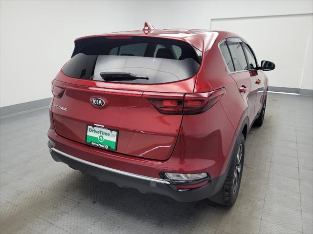 used 2021 Kia Sportage car, priced at $17,095