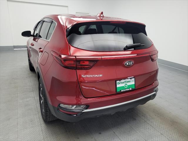 used 2021 Kia Sportage car, priced at $17,095