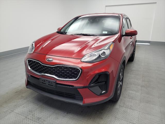 used 2021 Kia Sportage car, priced at $17,095