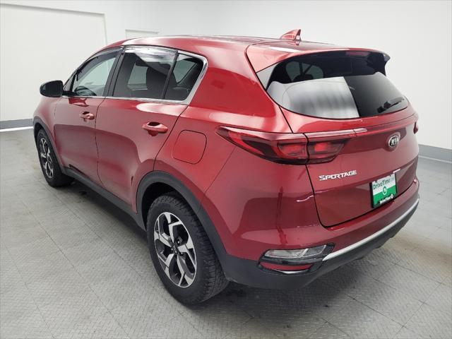 used 2021 Kia Sportage car, priced at $17,095