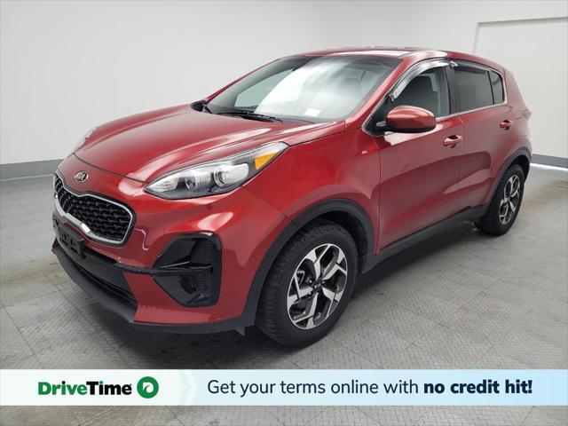 used 2021 Kia Sportage car, priced at $17,095