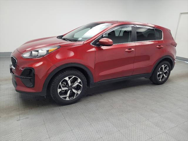 used 2021 Kia Sportage car, priced at $17,095