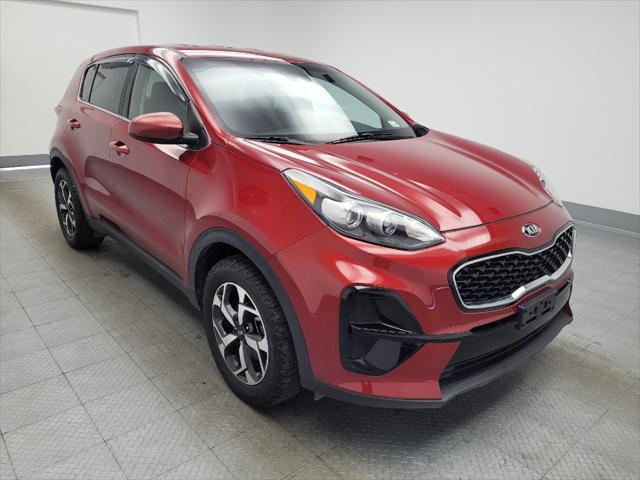 used 2021 Kia Sportage car, priced at $17,095