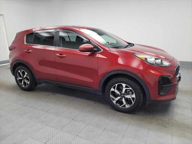 used 2021 Kia Sportage car, priced at $17,095