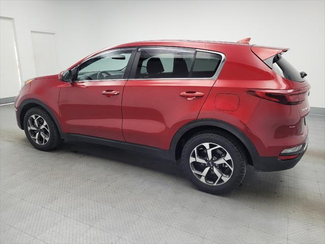 used 2021 Kia Sportage car, priced at $17,095