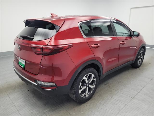 used 2021 Kia Sportage car, priced at $17,095