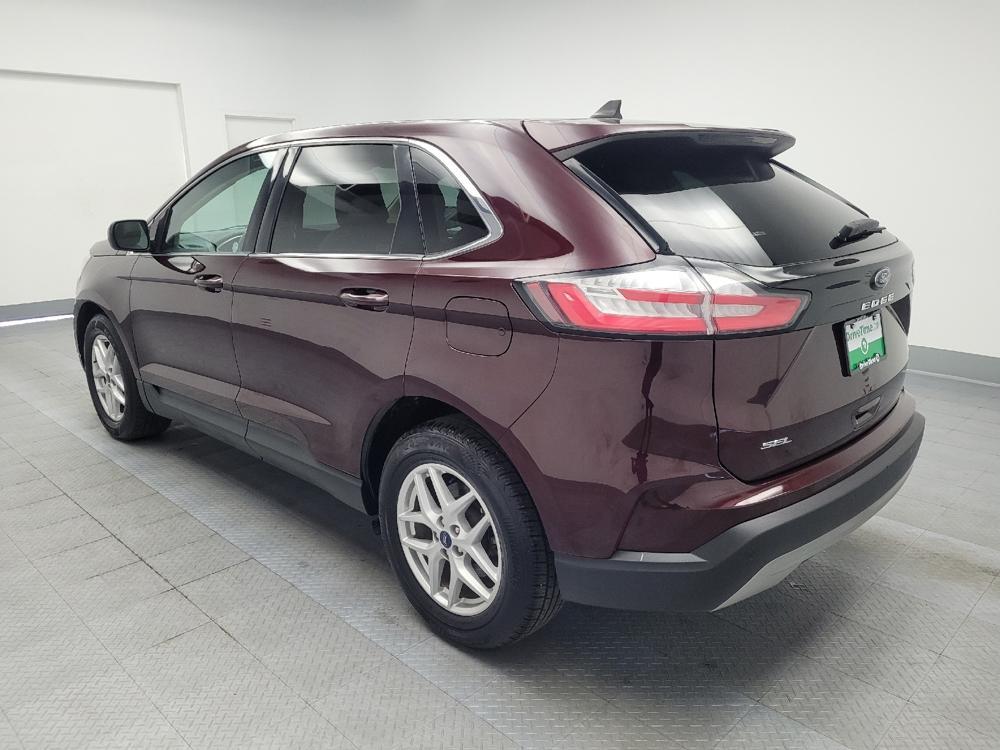 used 2021 Ford Edge car, priced at $16,095