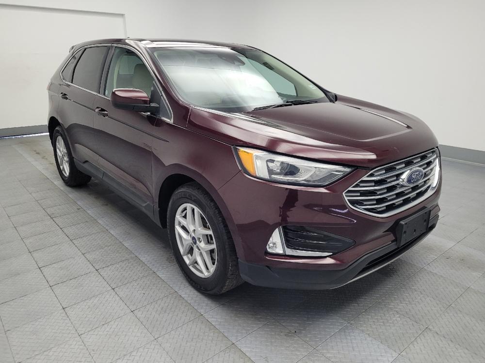 used 2021 Ford Edge car, priced at $16,095