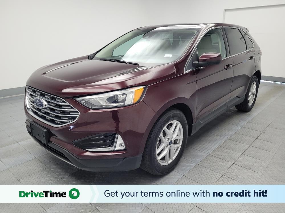 used 2021 Ford Edge car, priced at $16,095