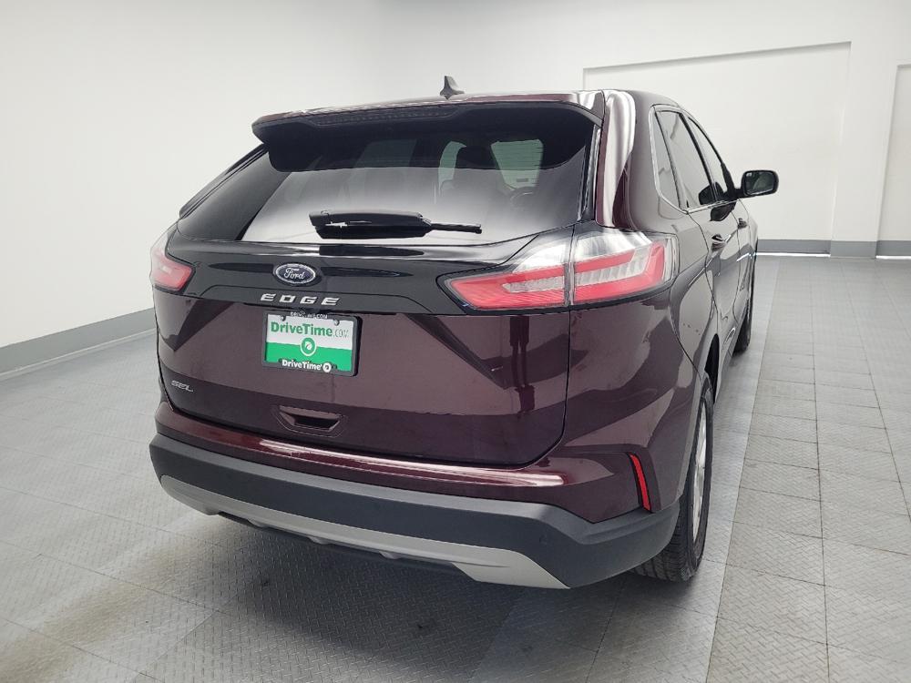 used 2021 Ford Edge car, priced at $16,095
