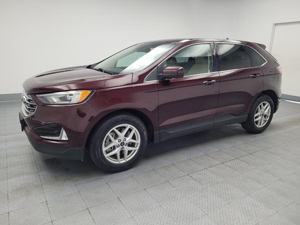 used 2021 Ford Edge car, priced at $16,095