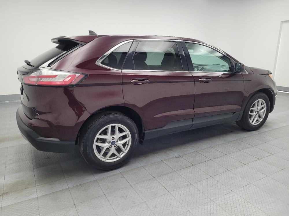 used 2021 Ford Edge car, priced at $16,095