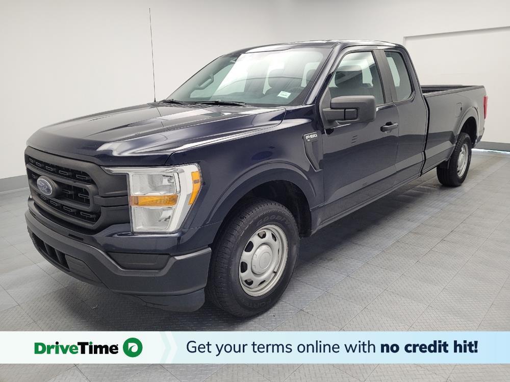 used 2021 Ford F-150 car, priced at $20,095