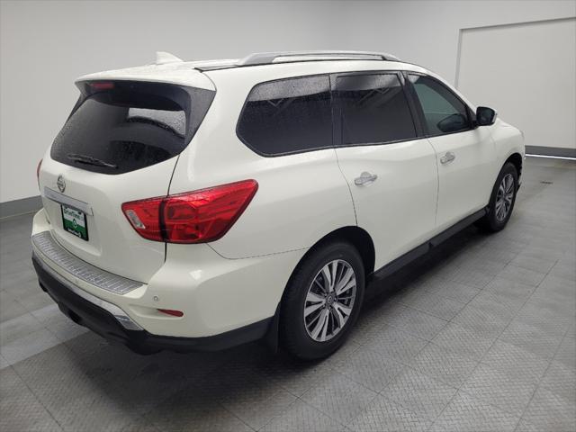 used 2020 Nissan Pathfinder car, priced at $17,295