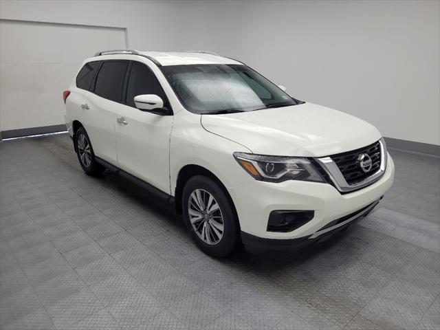 used 2020 Nissan Pathfinder car, priced at $17,295
