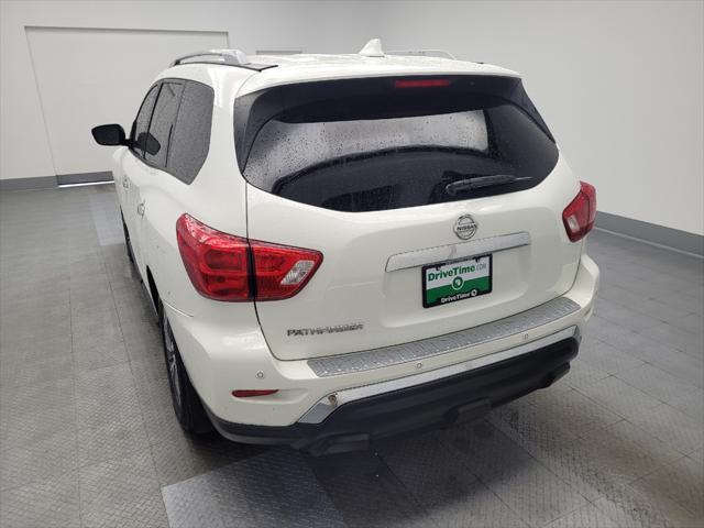 used 2020 Nissan Pathfinder car, priced at $17,295