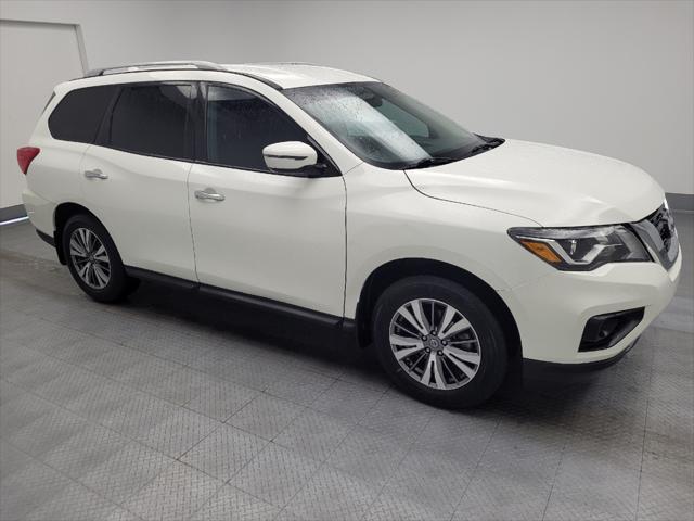 used 2020 Nissan Pathfinder car, priced at $17,295