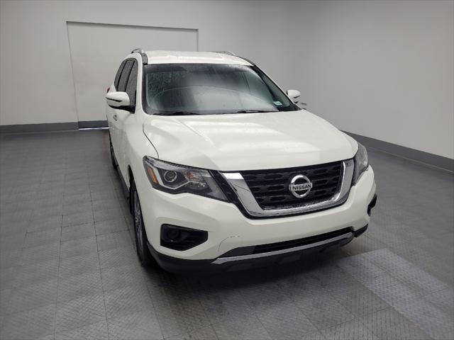 used 2020 Nissan Pathfinder car, priced at $17,295