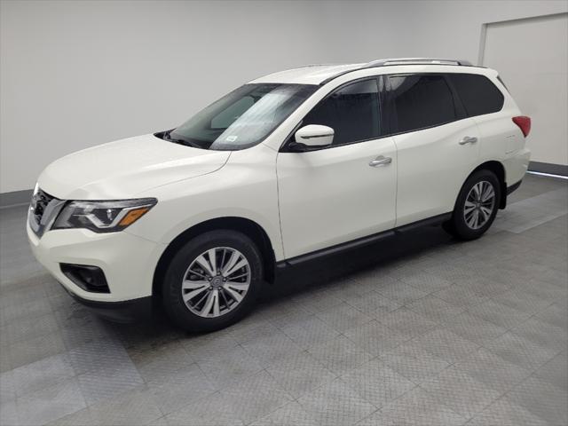 used 2020 Nissan Pathfinder car, priced at $17,295