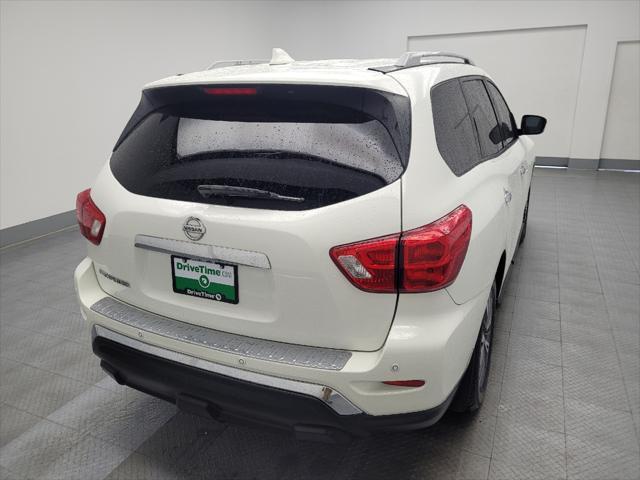 used 2020 Nissan Pathfinder car, priced at $17,295